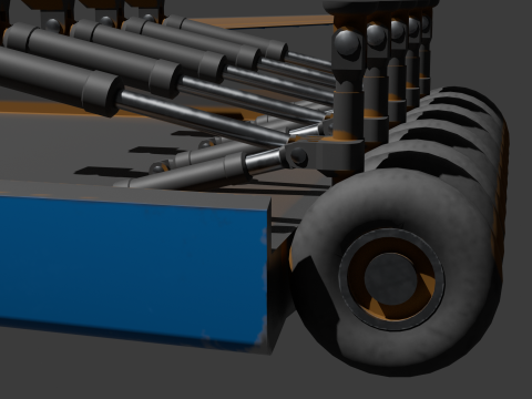 Ekranoplan A-90 Orlyonok 3D Model