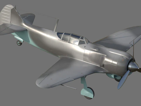 L-a5FN 3D Модель