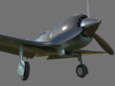 L-a5FN Modello 3D