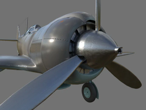 L-a5FN 3D Модель