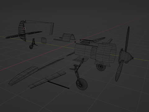 L-a5FN Modello 3D