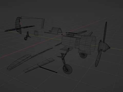 L-a5FN 3D Модель