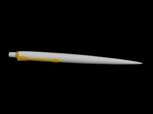 parker pen 3D मॉडल