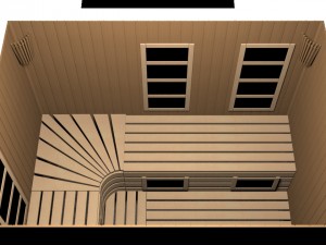 sauna Model 3D
