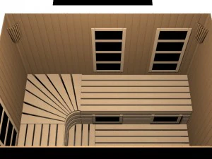 sauna 3D Model
