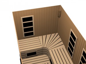 sauna Model 3D