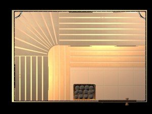 sauna Model 3D