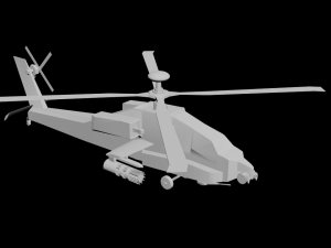 apache 3D Model