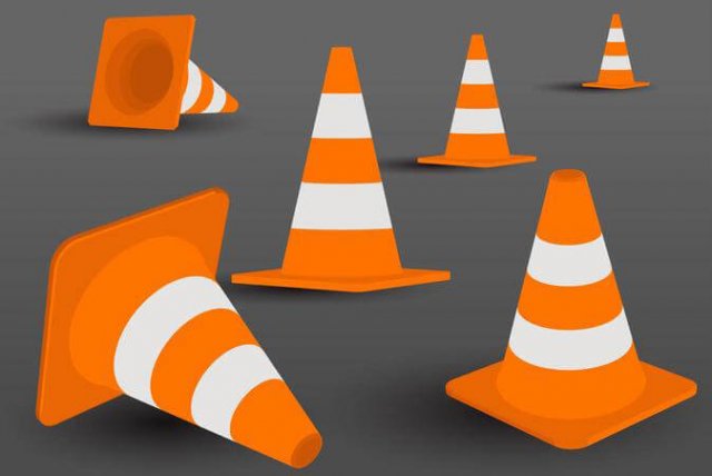 road maker barrier Modelo 3D .c4d .max .obj .3ds .fbx .stl .blend 