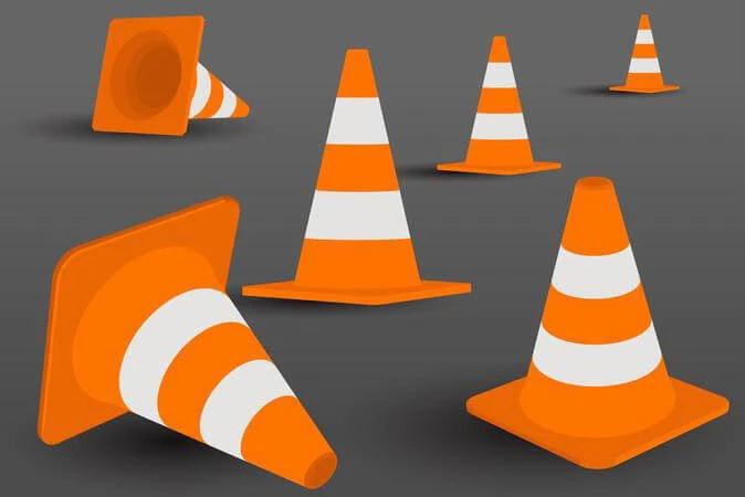 дорожній шлагбаум 3D Модель .c4d .max .obj .3ds .fbx .stl .blend 