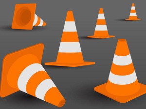 road maker barrier 3D Model