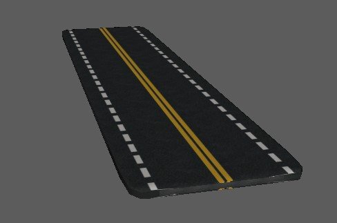 road track-racing track 3D 모델 .c4d .max .obj .3ds .fbx .stl .blend 