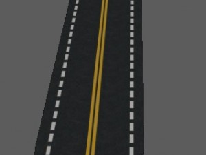 road track-racing track 3D 모델
