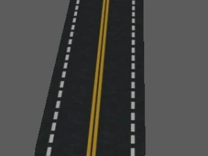 road track-racing track 3D Model