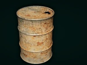 fire barrel 3D Model