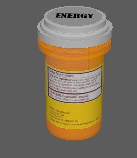 energy box 3D Model .c4d .max .obj .3ds .fbx .stl .blend