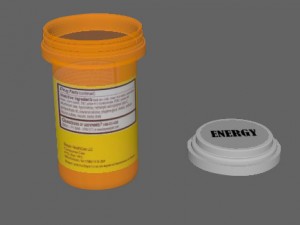 energy box 3D Model