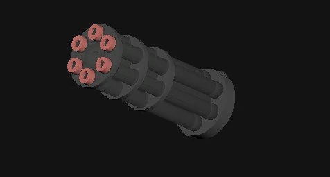 mini machine 3D Model .c4d .max .obj .3ds .fbx .stl .blend 
