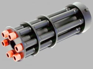 mini machine 3D Model