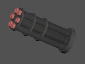 mini machine 3D Модель
