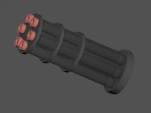 mini machine 3D Model