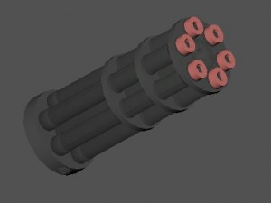 mini machine 3D Модель