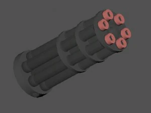 mini machine 3D Model