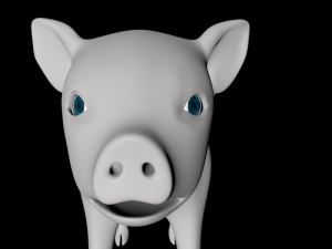 cute piglets 3D मॉडल