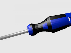 पेंचकस 3D मॉडल