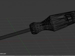 screwdriver Modelo 3D