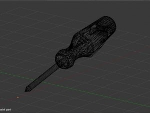 screwdriver Modelo 3D