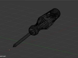 screwdriver 3D Model