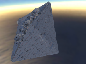 spaceship from star wars 3D Model