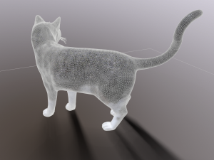 cat 3D Model