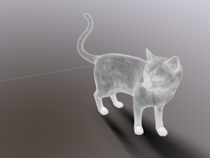 cat 3D Model