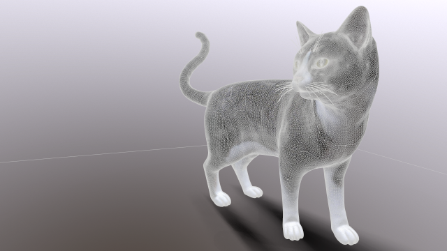 Download cat 3D Model