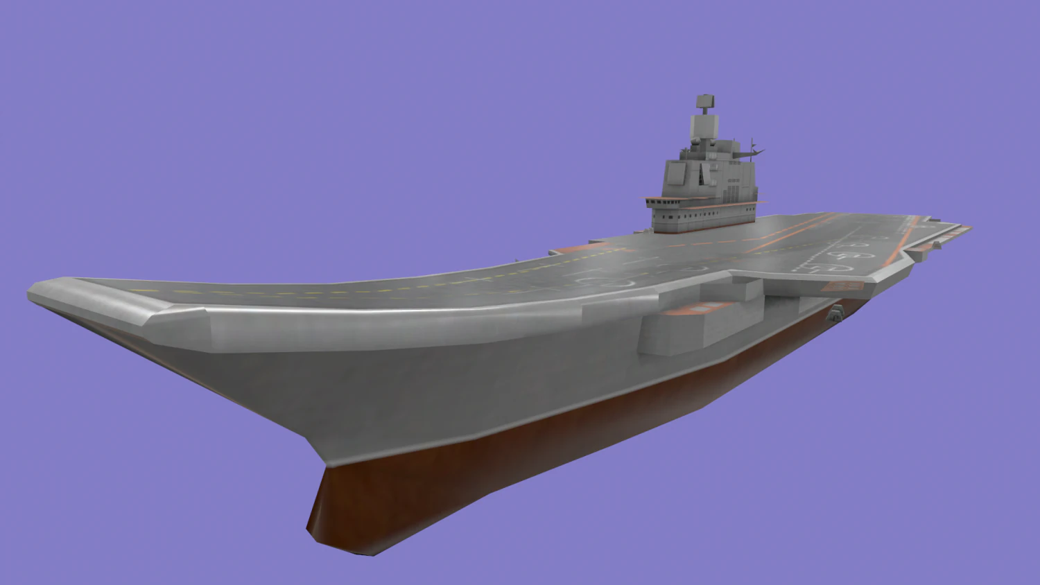 쿠즈네초프 제독 3D 모델 .c4d .max .obj .3ds .fbx .stl .blend 