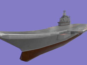 admiral kuznetsov 3D Model