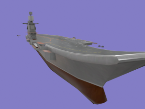 admiral kuznetsov 3D Model
