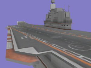 admiral kuznetsov 3D Model