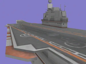 쿠즈네초프 제독 3D 모델