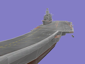 admiral kuznetsov 3D Model