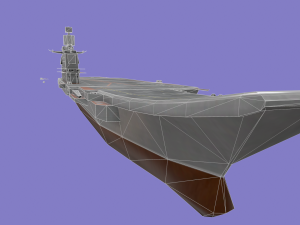 admiral kuznetsov 3D Model