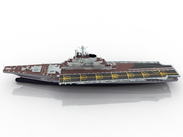 Kiev project 1143 kiev project 1143 3D 模型 .c4d .max .obj .3ds .fbx .stl .blend 