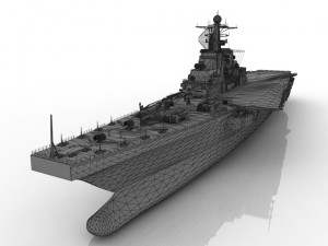 Kiev project 1143 kiev project 1143 3D 模型