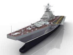 Kiev project 1143 kiev project 1143 3D 模型