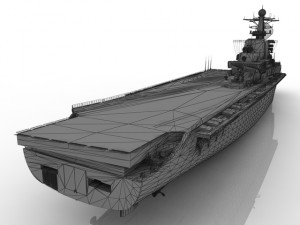 Kiev project 1143 kiev project 1143 3D 模型
