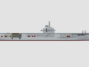 uss cvn 34 oriskany 3D 모델