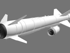 rocket x-59m2 3d print model 3D Print Model