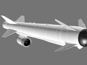 rocket x-59m2 3d print model 3D Print Model